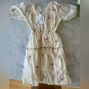 Zara girls brand new midi dress in size 11-12